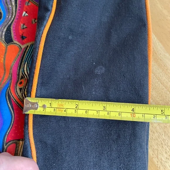 Laurel Burch canvas shoulder bag - Picture 12 of 17